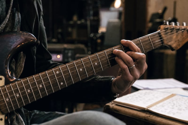 Editorial archive image illustrating Gary Clark Jr.'s 'JPEG RAW' and the Expanding Vocabulary of the Blues Guitar Hero.
