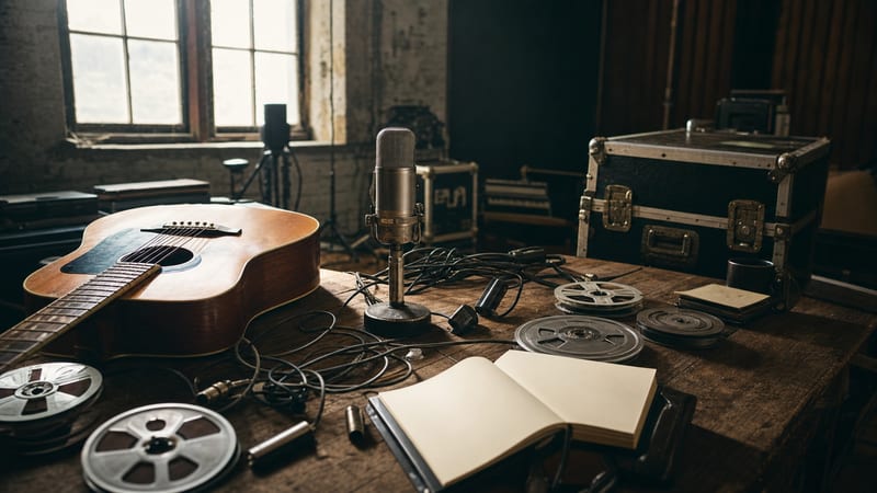 Editorial archive image illustrating Gary Clark Jr.'s This Land and Blues Rock as Political Statement in 2019.