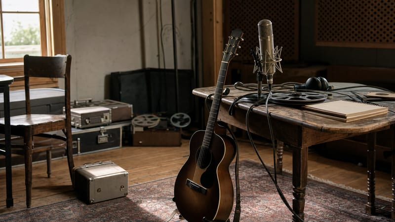 Editorial archive image illustrating The Southern Gospel Quartet: Understanding a Living Tradition in the Early 2010s.
