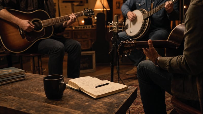 Editorial archive image illustrating The 2025 Grammy Country Categories and What the Winners Revealed About the Genre's Direction.