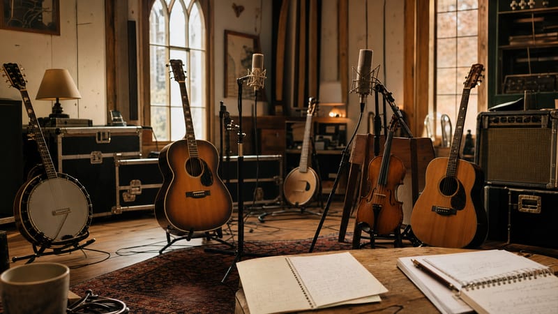 Editorial archive image illustrating Harmony Singing in Roots Music: Why the Appalachian Tradition Keeps Shaping American Records.