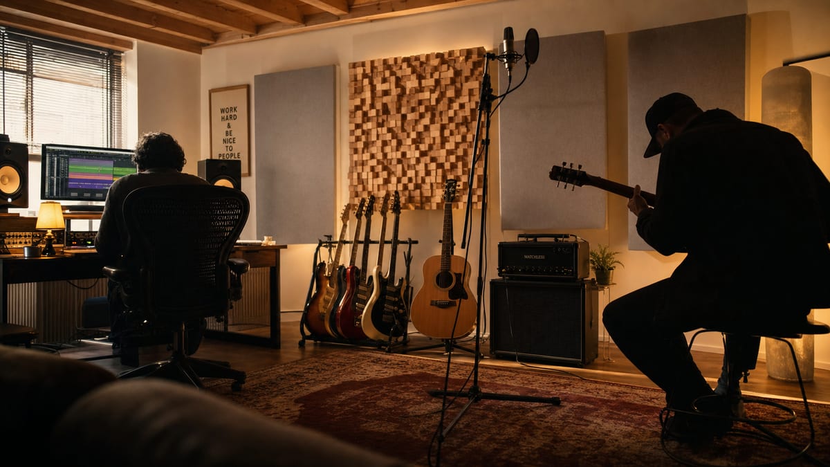 Artist-Owned Recording Infrastructure: The Home Studio Capital Shift During 2020-2021
