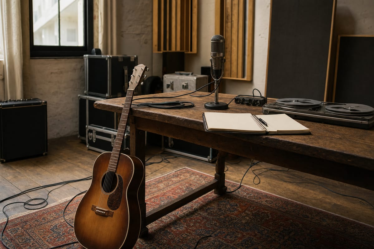 Ruston Kelly's 'Weakness' and the Country Music Confession Album Nobody Was Ready For