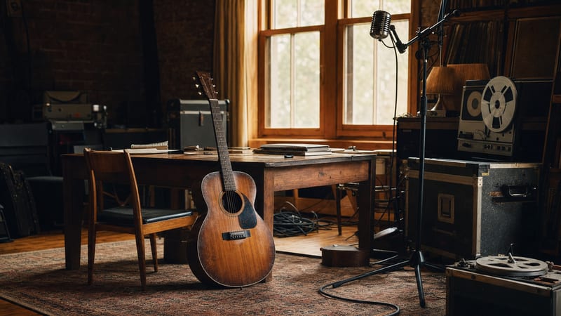 Editorial archive image illustrating Humming House and the Nashville Folk Roots Scene in 2018.