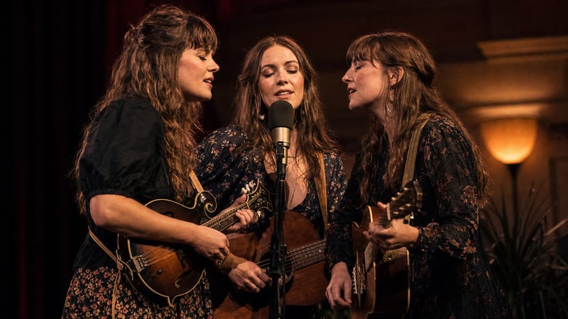 Editorial archive image illustrating I'm With Her: The Three-Woman Collaboration Changing Americana Songwriting.