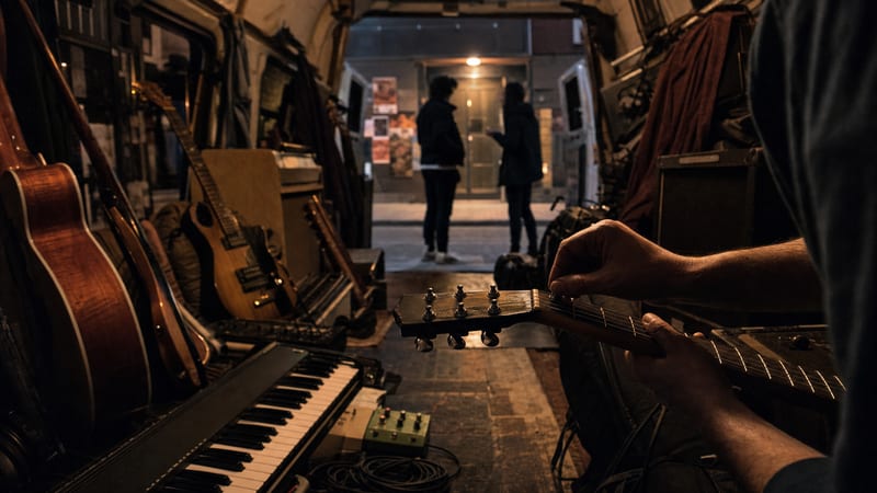 Editorial archive image illustrating The Real Economics of Independent Touring: Van Life, Margins, and Breakeven in 2019.