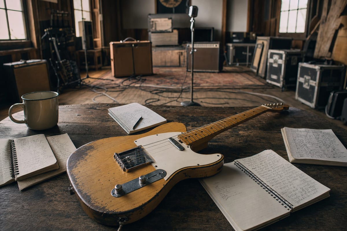 Reference Track Strategy for Indie Country and Americana Mixing