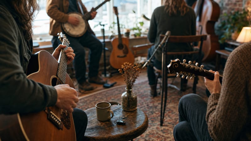 Editorial archive image illustrating The Indie Folk Streaming Surge of 2023-2024: What the Numbers and the Artists Tell Us.
