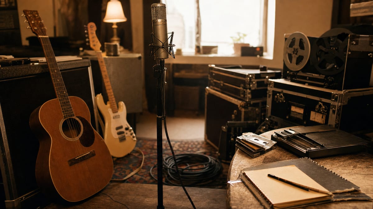 Adrianne Lenker's 'songs' and the Home Recording Album That Redefined Intimacy