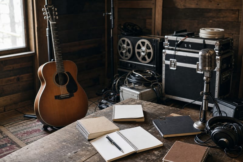 Editorial archive image illustrating Jason Isbell at the Ryman and the Live Album in the Streaming Era.