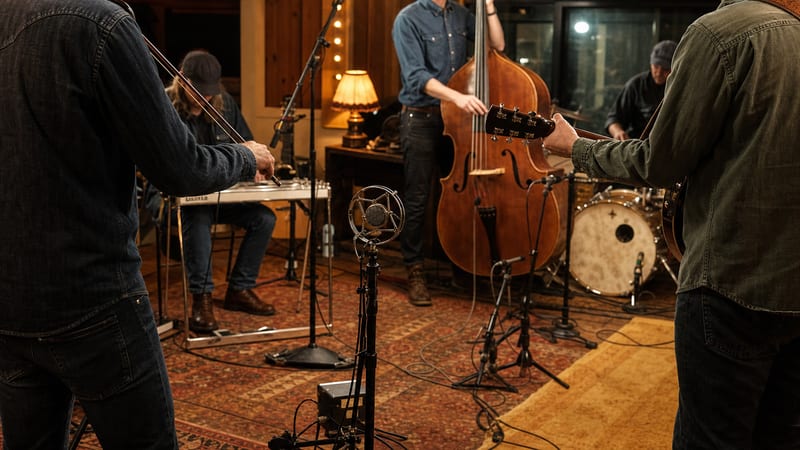 Editorial archive image illustrating Jason Isbell and the 400 Unit's Reunions and the Challenge of the Political Album Without a Shelf Life.