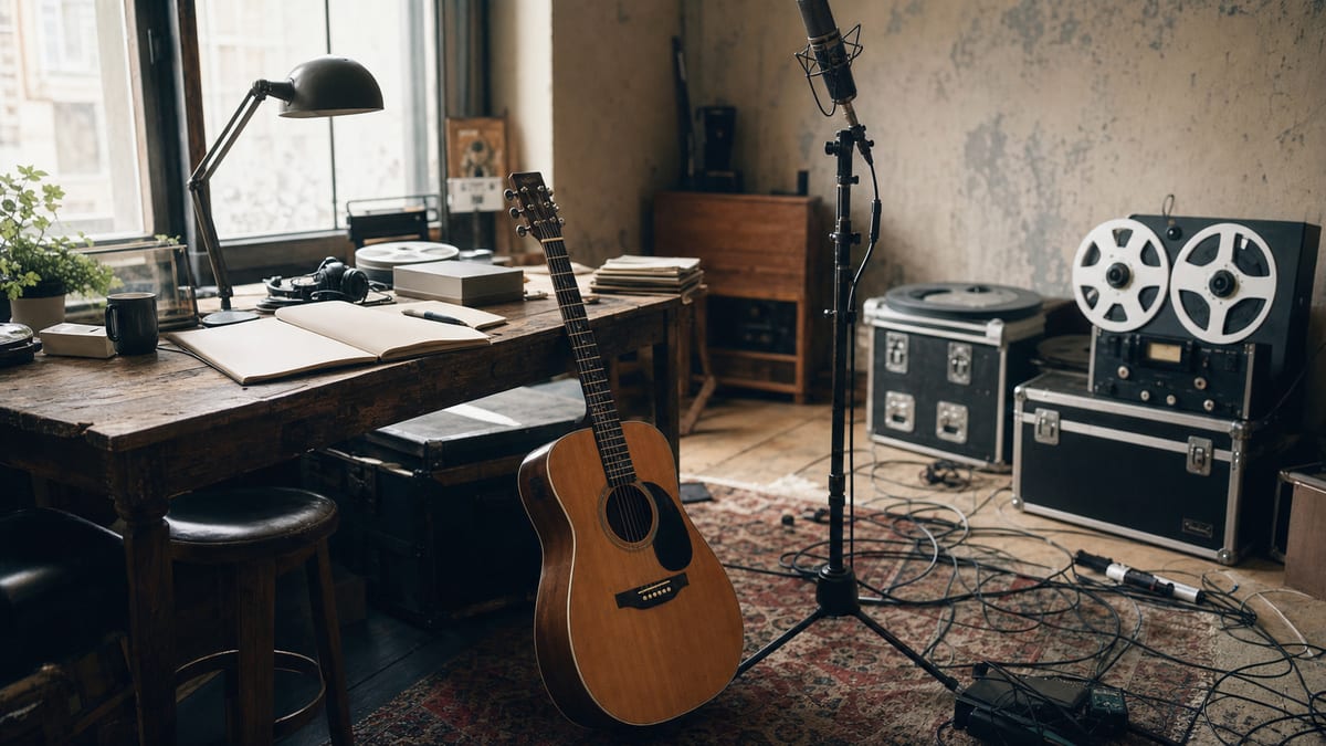 Joe Pug's American Herald and the Working Troubadour Path