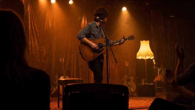Editorial archive image illustrating Jason Isbell's Something More Than Free and the Americana Album as Character Study.