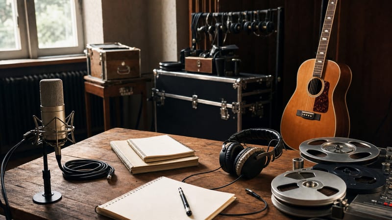 Editorial archive image illustrating Southeastern (2013): Jason Isbell's Recovery Album and What It Demanded of Country Songwriting.