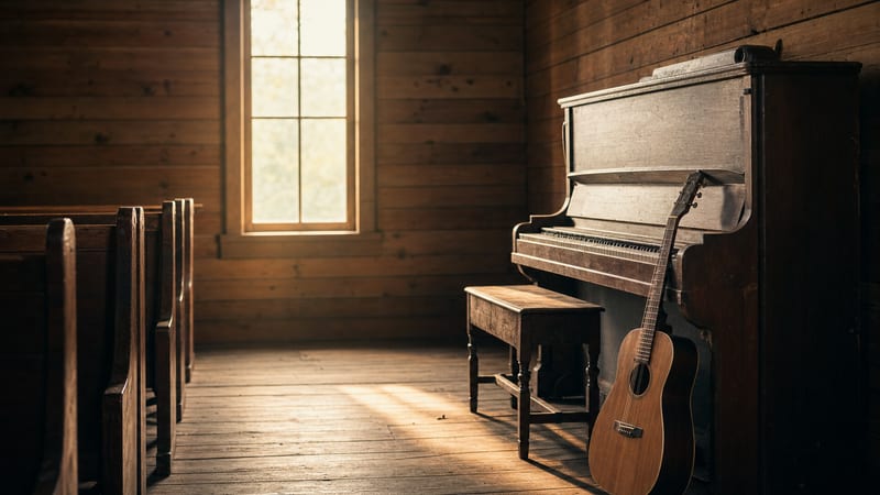 Editorial archive image illustrating Jelly Roll Grammy Win 2024: Gospel Roots, Faith, and Country's Crossover Moment.