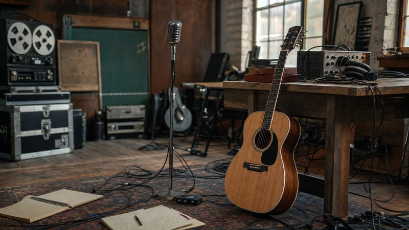 Editorial archive image illustrating From the Inside: John Fullbright's 2012 Debut and the Oklahoma Songwriter Tradition.