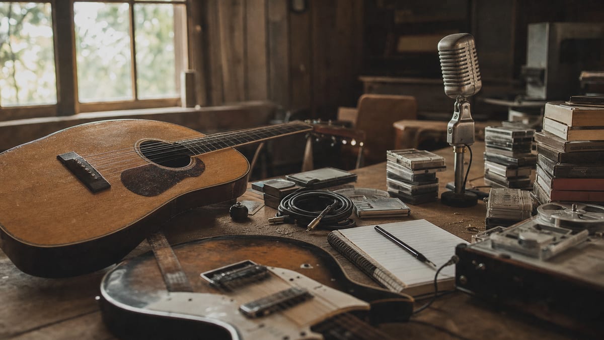 Amos Lee's Spirit: Soul Americana's Quiet Consistency in 2016