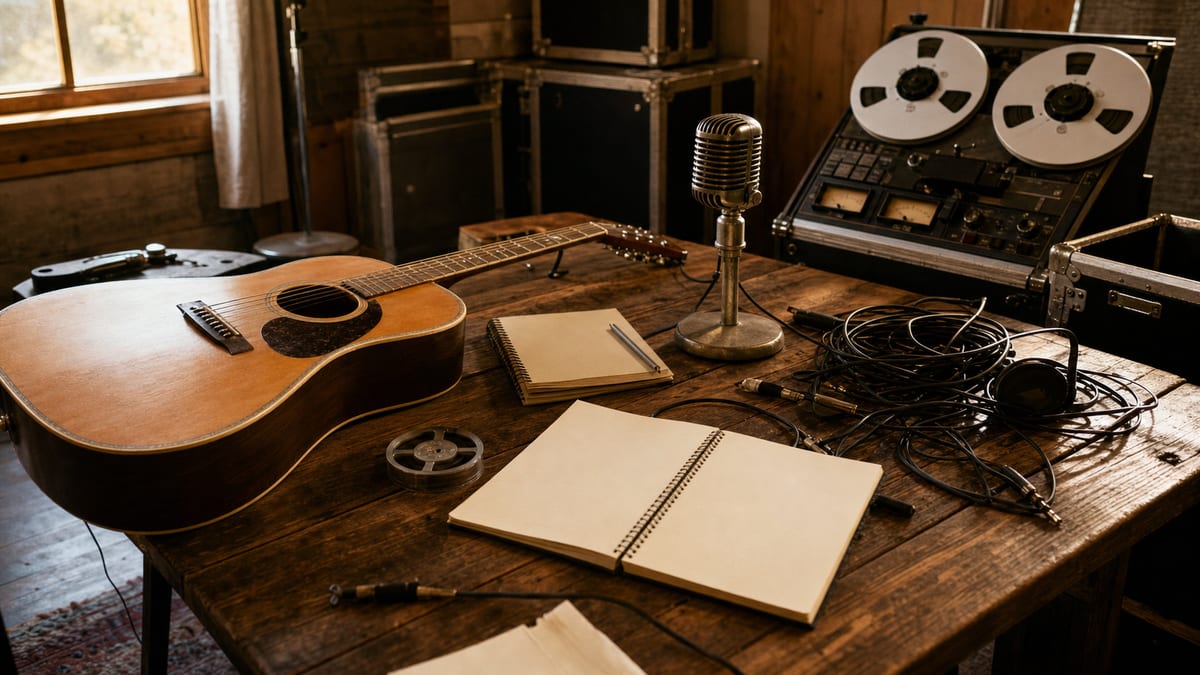 Chris Stapleton's From a Room and the Two-Volume Country Soul Statement
