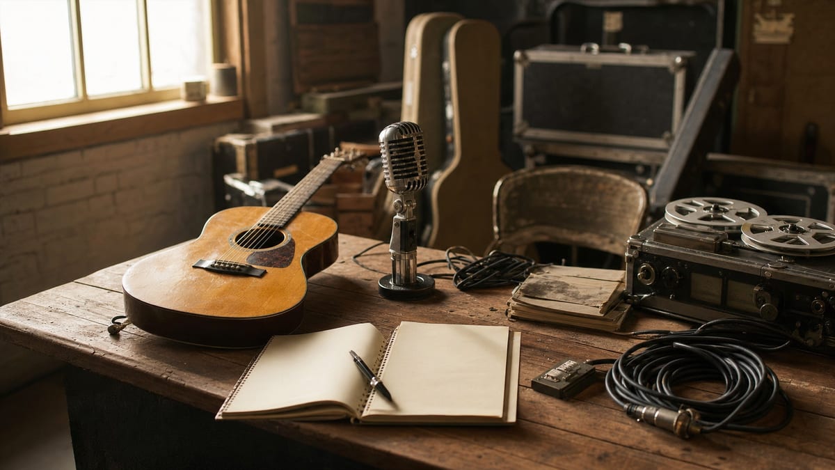 Sam Outlaw and the Southern California Country-Writer Underground
