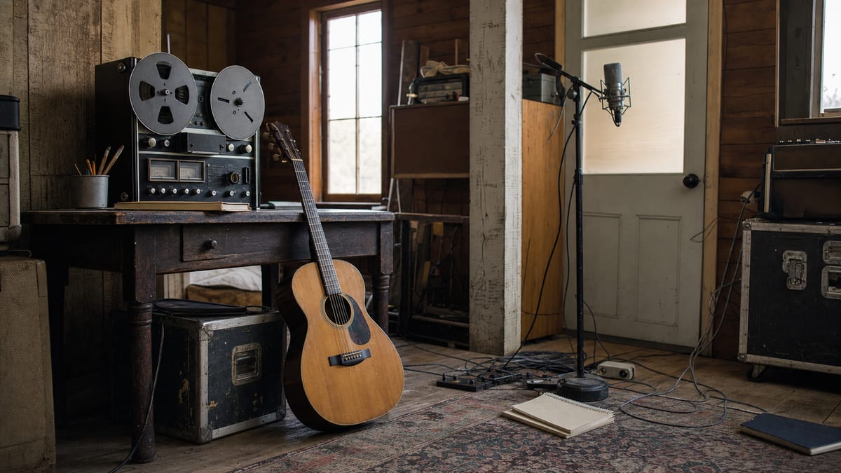 William Michael Morgan's Vinyl: Traditional Country Finds a Radio Voice in 2016