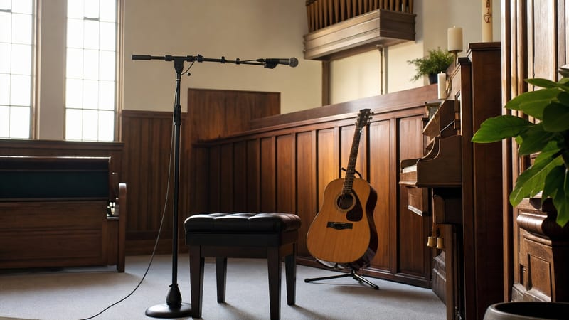 Editorial archive image illustrating Kirk Franklin's Gospel Evolution and Contemporary Black Church Music in 2018.