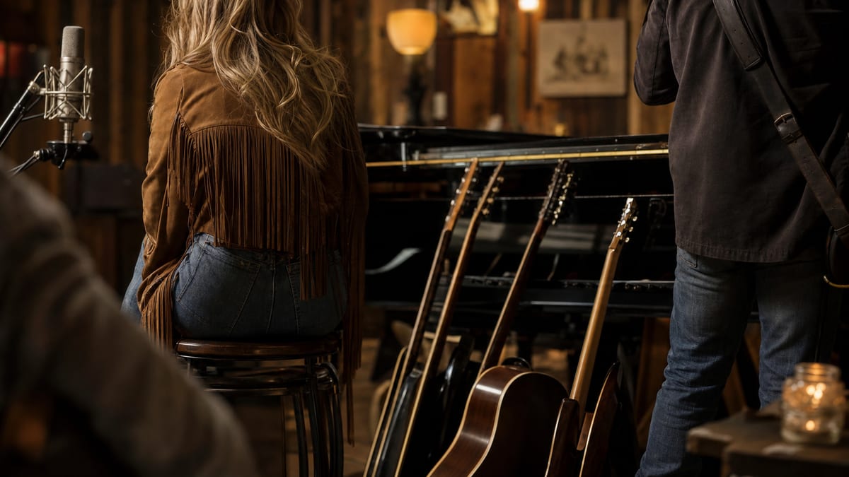 Mo Pitney's Behind This Guitar: Independent Traditional Country in 2016