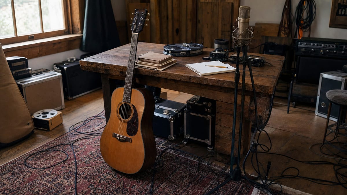 Crowder's Neon Steeple and the Indie-Folk Turn in Christian Music in 2014