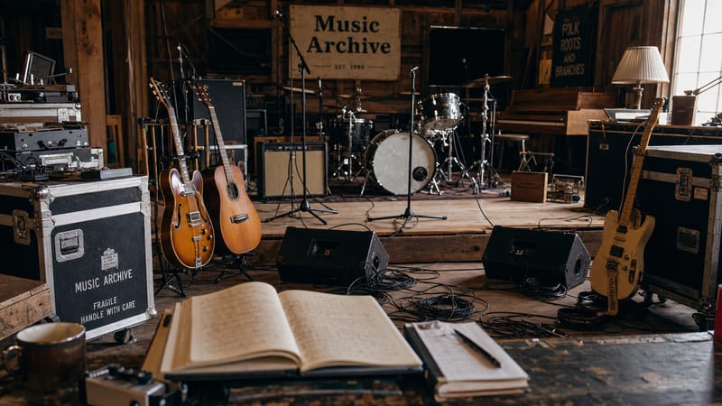 Editorial archive image illustrating Setlist Licensing: The Live Performance Royalty Obligation Most Independent Artists Don't Know Exists.