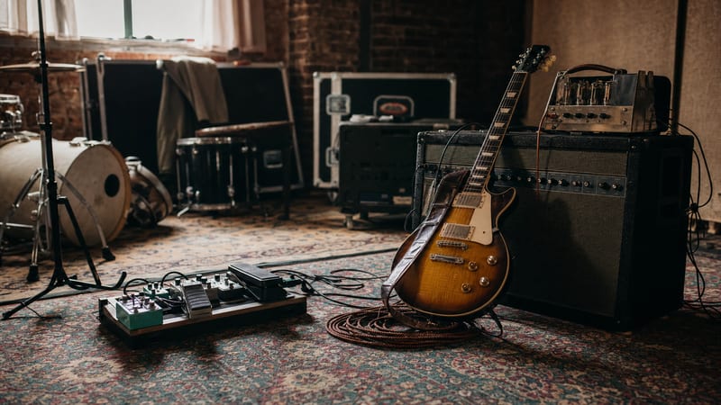 Editorial archive image illustrating Lucero's Among the Ghosts and Memphis Roots Rock Identity.
