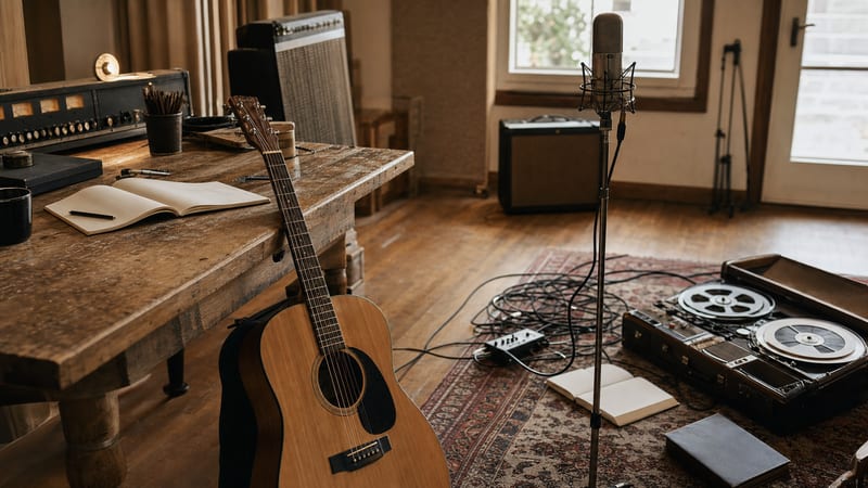 Editorial archive image illustrating Lucinda Williams' Blessed (2011) and the Country Rock Emotional Range.