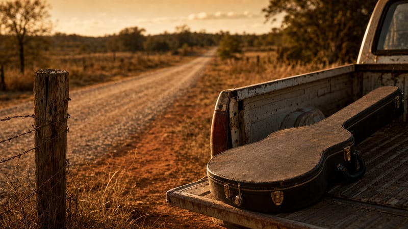 Editorial archive image illustrating Lucinda Williams Car Wheels on a Gravel Road.