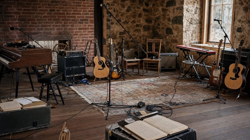 Editorial archive image illustrating Lucy Dacus's 'Home Video' and the Craft of Writing About Childhood Without Sentiment.