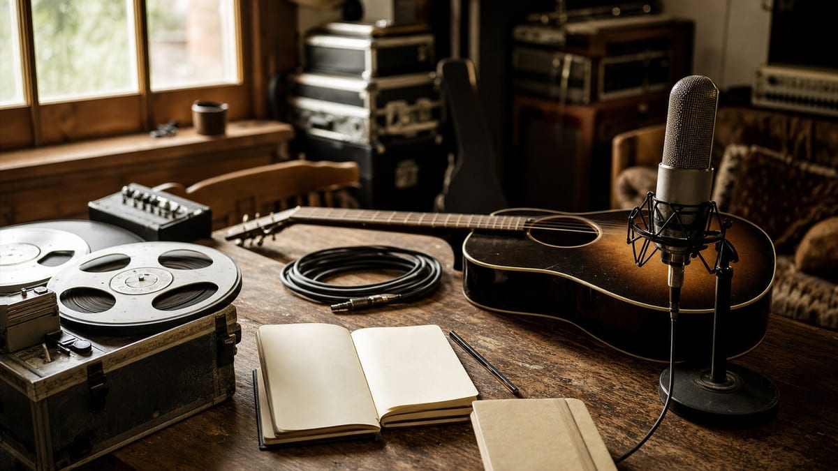 Robert Ellis's The Lights From the Chemical Plant: Texas Americana Grows Up in 2014