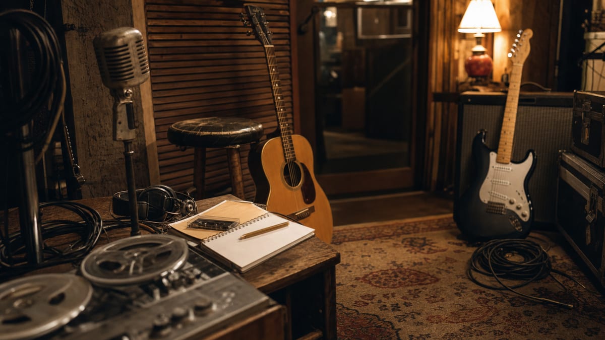 Vocal Comping Workflow in Indie Country and Americana Production