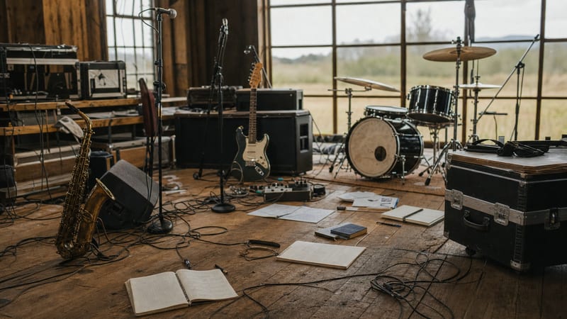 Editorial archive image illustrating Marcus King's Grammy Win and the Soul-Rock Sound He Built in His Early Twenties.