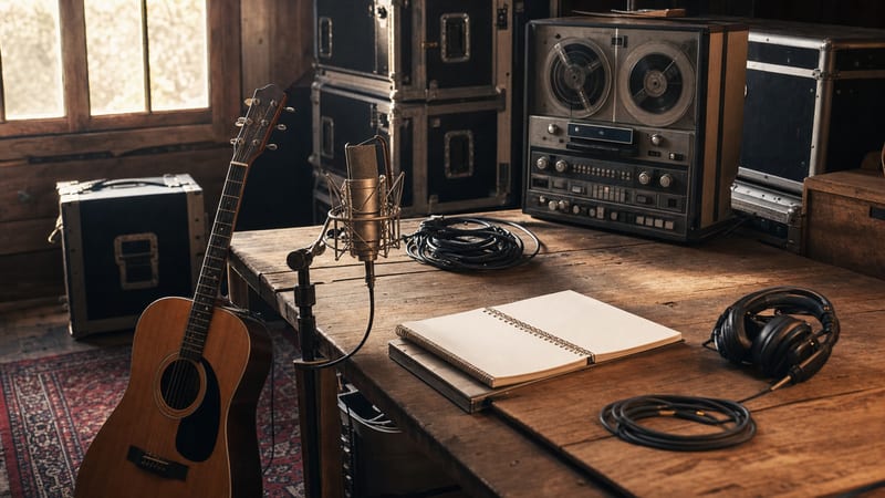 Editorial archive image illustrating Before Third Man Records: Margo Price's Nashville Years and the Decade of Preparation.