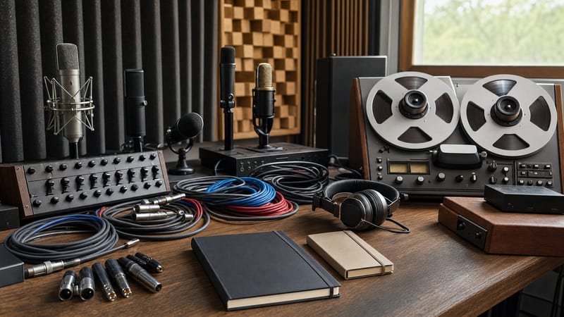 Editorial archive image illustrating Mastering for Streaming: How Loudness Normalization Changed the Independent Music Approach.