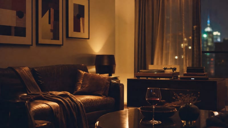 Editorial archive image illustrating Maxwell Urban Hang Suite and the Art of Slow Soul.