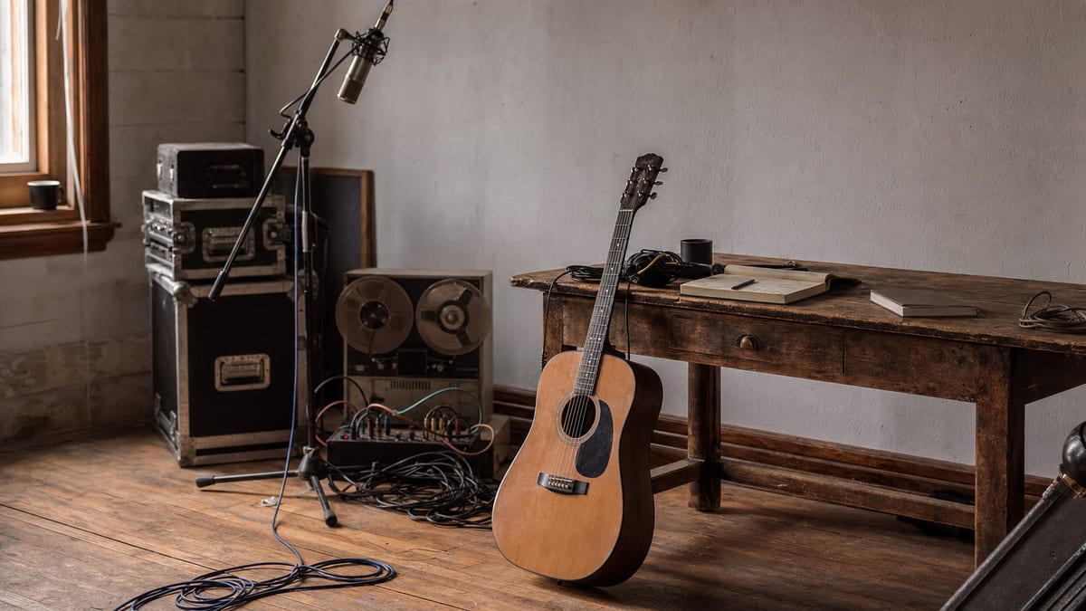 Michael Kiwanuka's Debut: British Soul Meets Appalachian Folk at the Genre's Edge