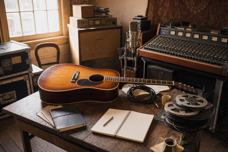 Editorial archive image illustrating Mixing Roots Music: Analog vs. Digital Debates in 2014-2016.