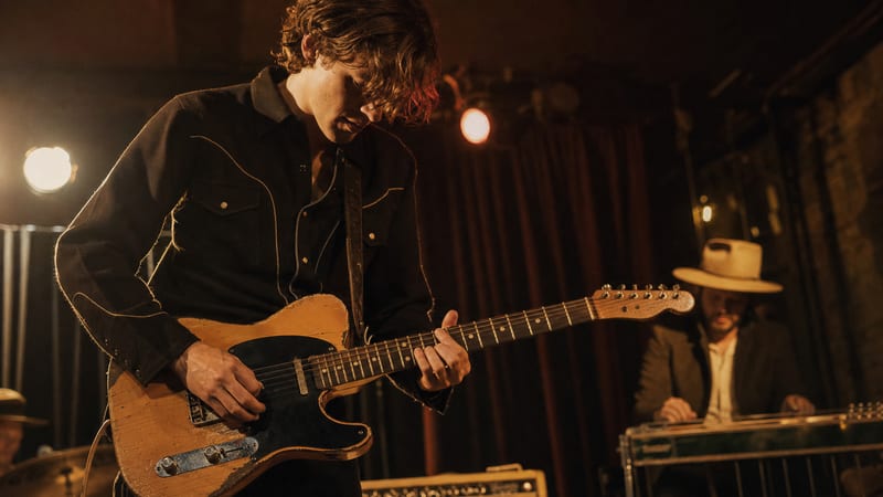 Editorial archive image illustrating MJ Lenderman and the Indie-Country Boom Reshaping Roots Music.