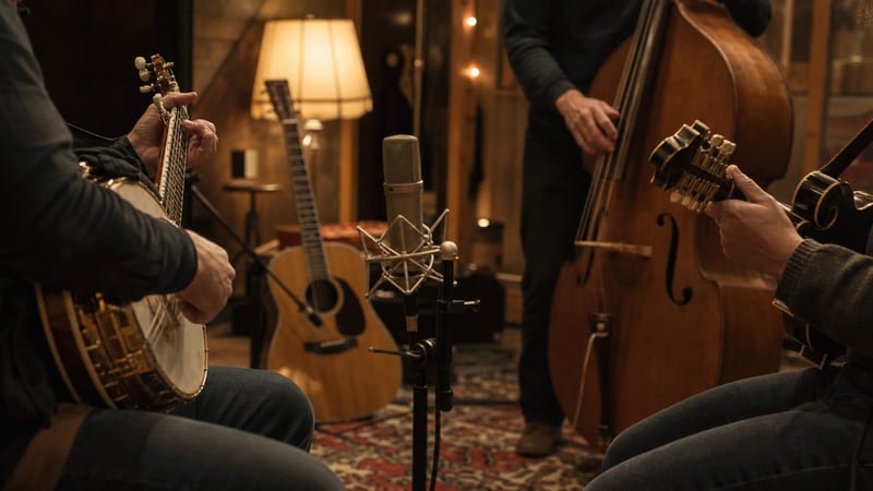 Editorial archive image illustrating Molly Tuttle's Golden Oceans and the Bluegrass Record That Changed the Conversation.