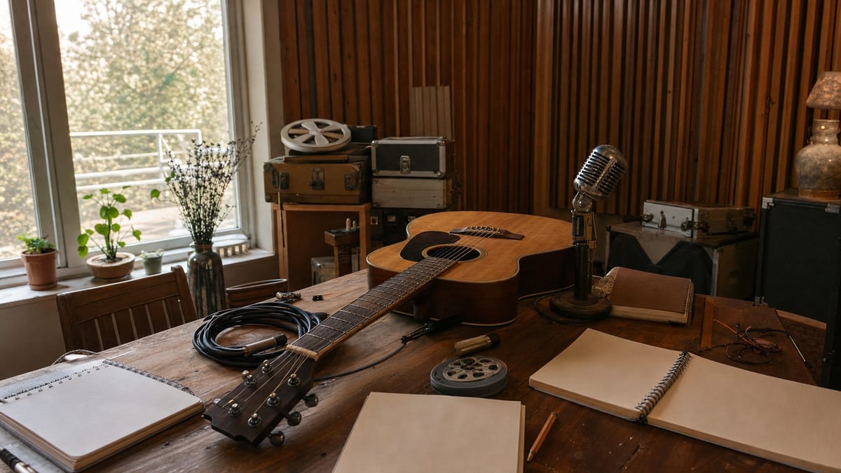 Recording Live in the Room: The Folk-Informed Approach to Studio Capture, 2010-2013