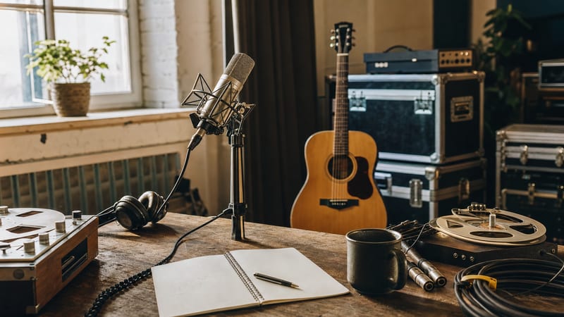 Editorial archive image illustrating Music Licensing Agencies for Independent Country and Americana Artists 2014-2016.