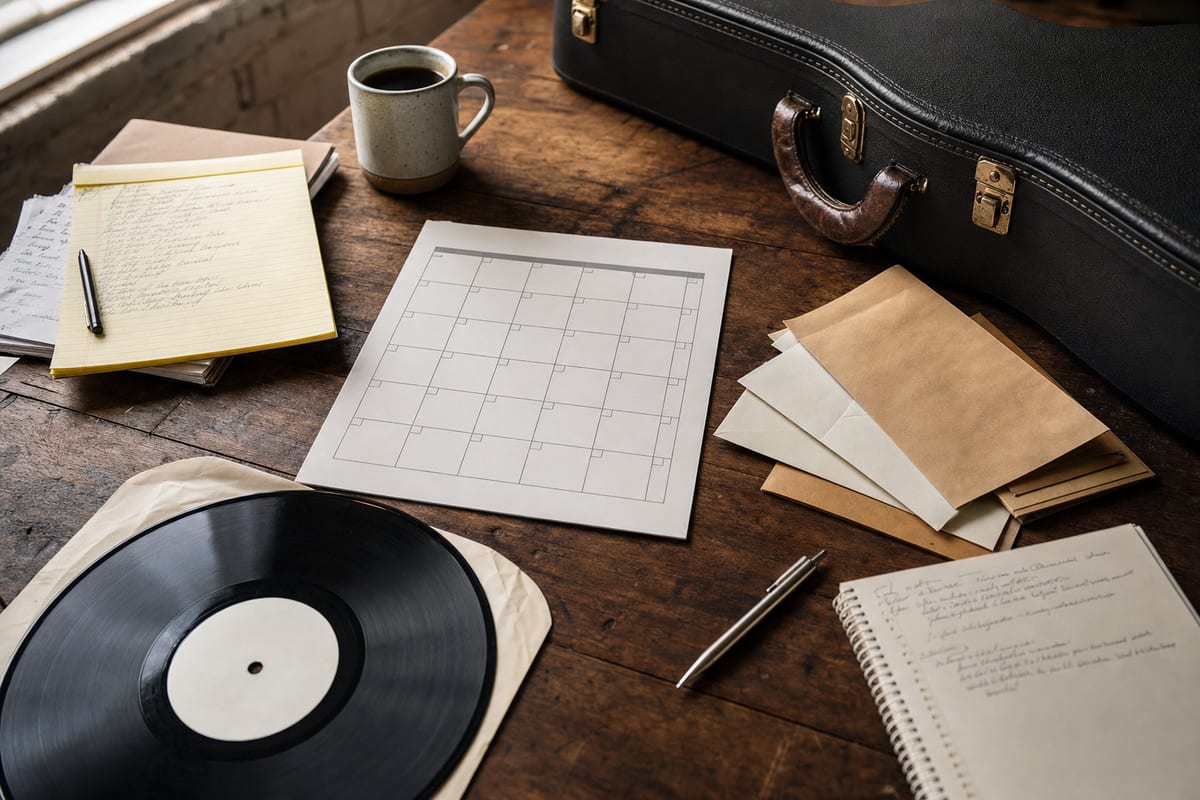 The Real Economics of Independent Touring: Van Life, Margins, and Breakeven in 2019