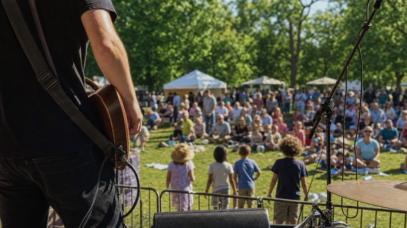 Editorial archive image illustrating Music Performance Trust Fund: $494 Million in Free Live Music Explained.