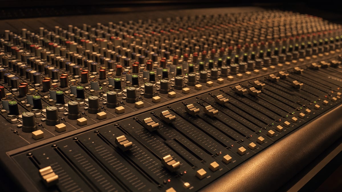 Editorial archive image illustrating Producing for Catalogue: How to Create Music That Earns for Decades.