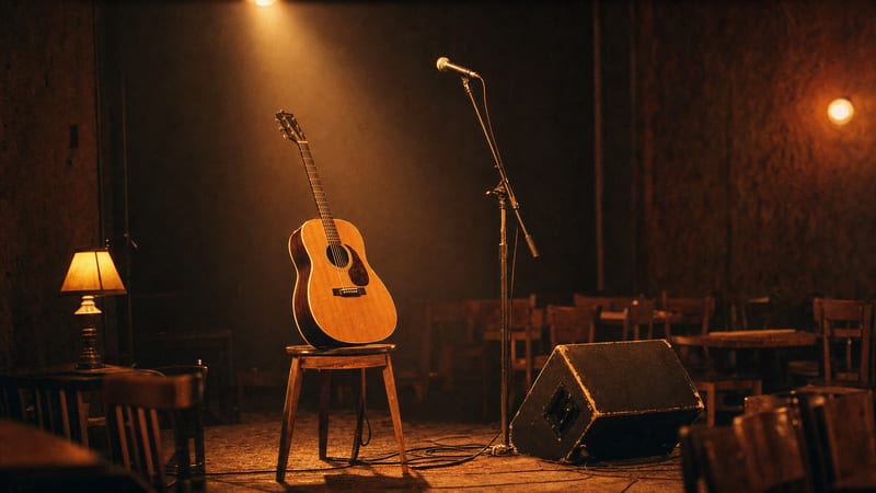 Editorial archive image illustrating Nanci Griffith and the Texas Singer Songwriter Tradition.