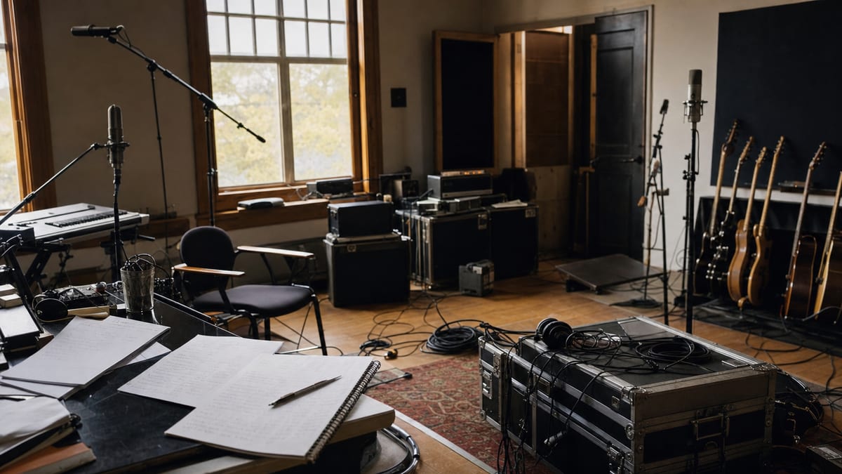 The Guitar Layering Techniques That Defined Independent Country and Americana Production, 2016 to 2020