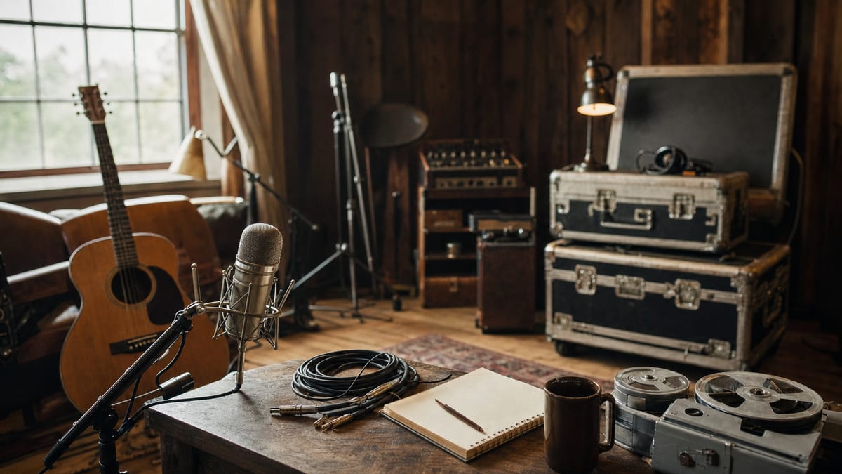 Recording Live to Tape: Why Analog Workflow Shaped the Best Independent Country-Rock Records of 2015 to 2019